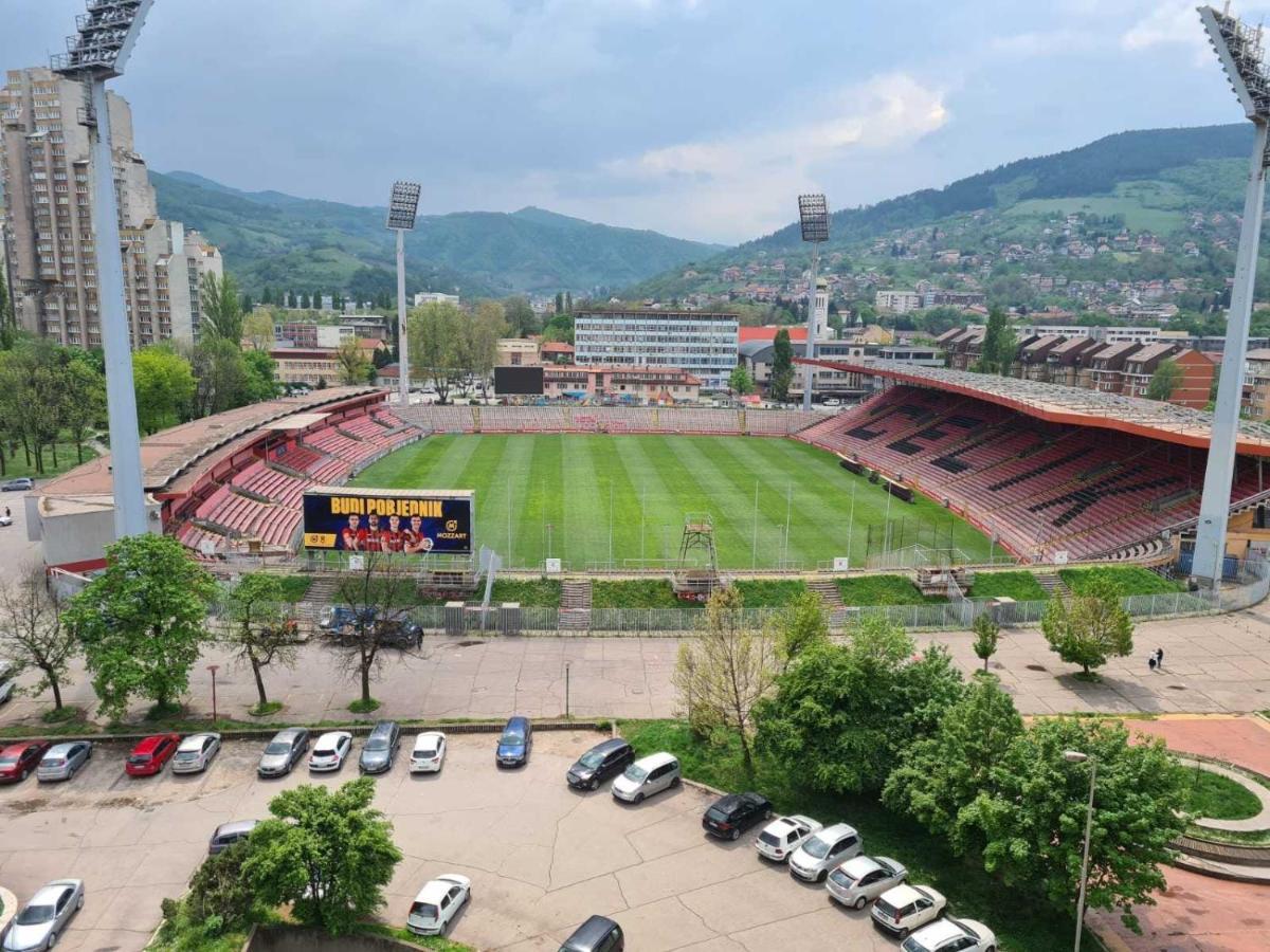 Bilino Polje Apartman Zenica Kültér fotó